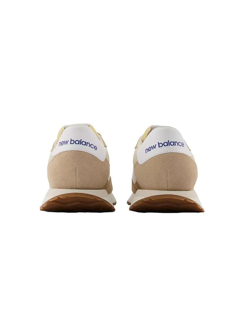 Zapatilla Mujer New Balance 237 Beige
