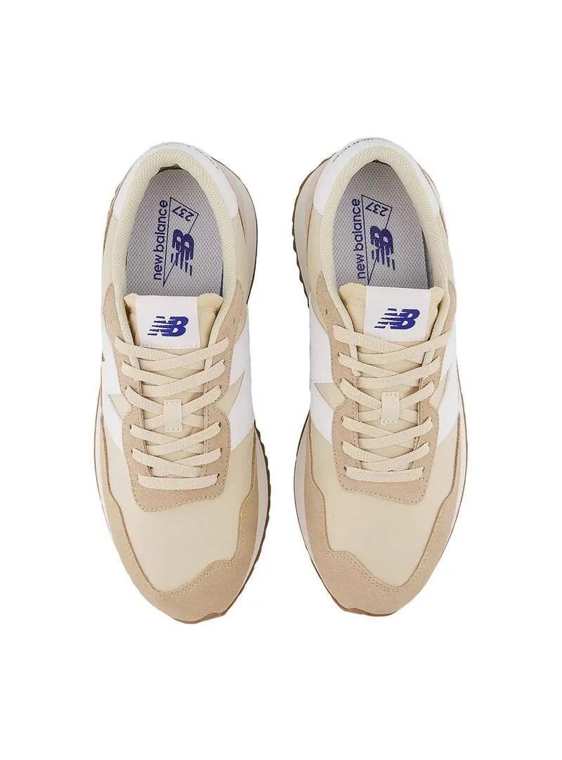 Zapatilla Mujer New Balance 237 Beige