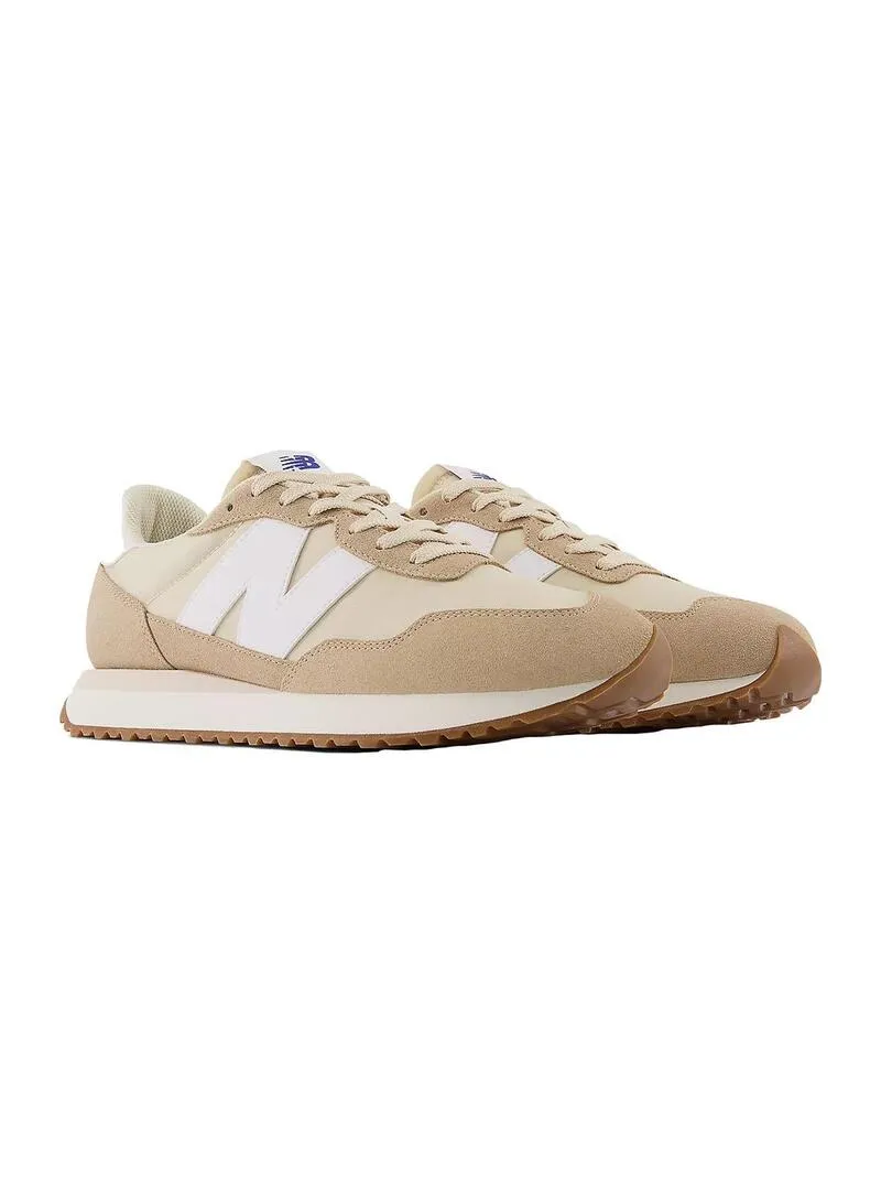 Zapatilla Mujer New Balance 237 Beige