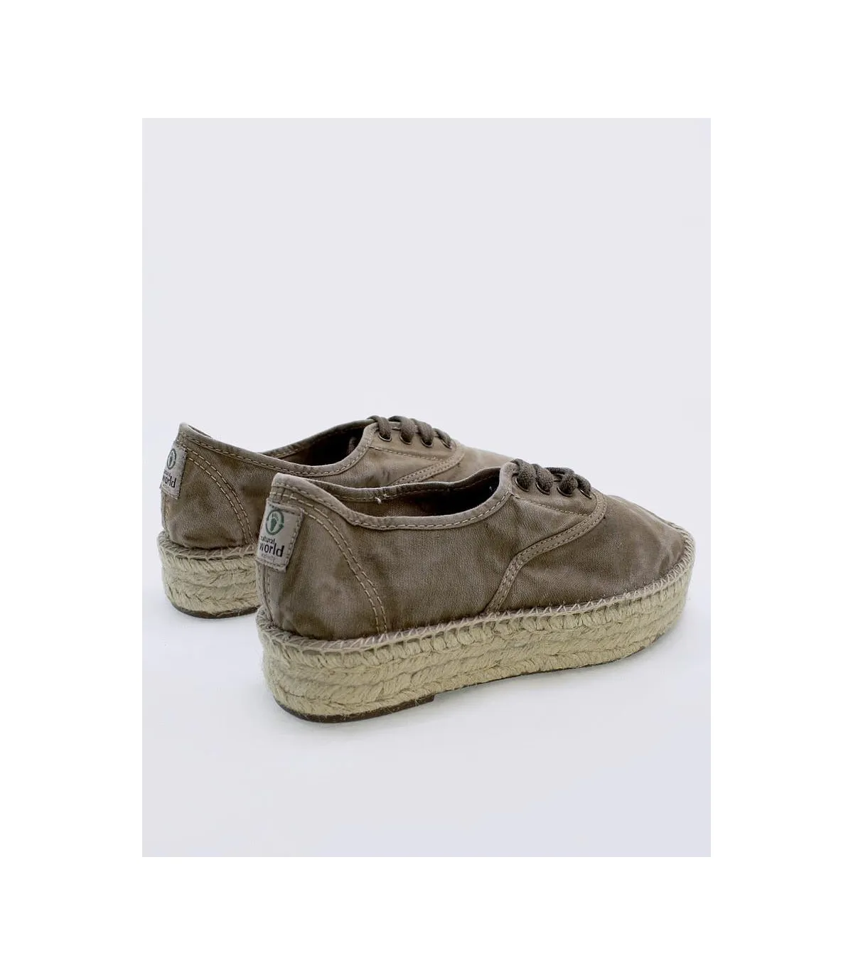 ZAPATILLA NATURAL WORLD 687E BEIGE