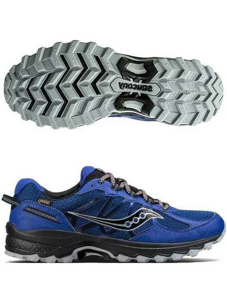 zapatilla saucony excursion trail azul hombre