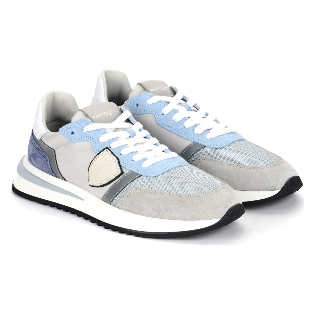 Zapatilla  Tropez 2.1 gris y azul