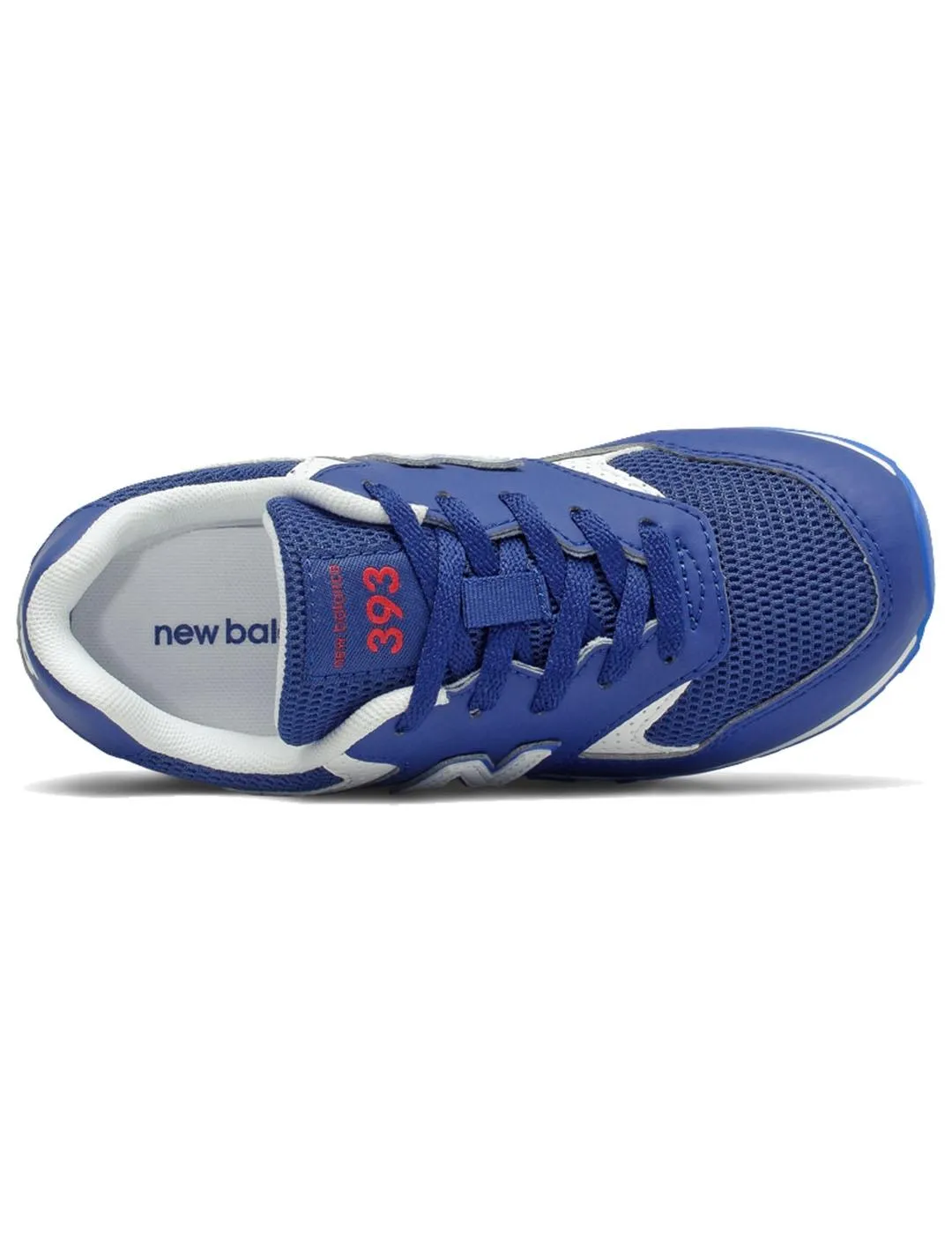 Zapatilla Unisex New Balance 393 Azul