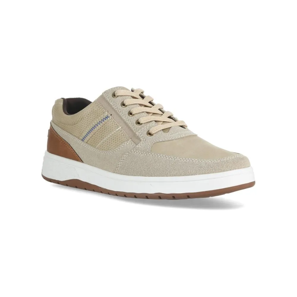 Zapatilla Urbana Hombre Bruno Bertini Beige