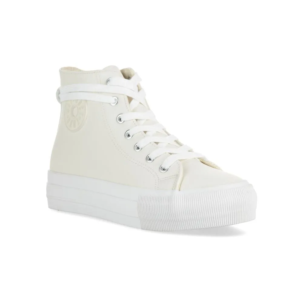 Zapatilla Urbana Mujer Rolly Go Beige