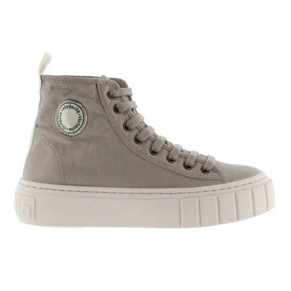 Zapatilla Victoria 1270110 Beige Mujer