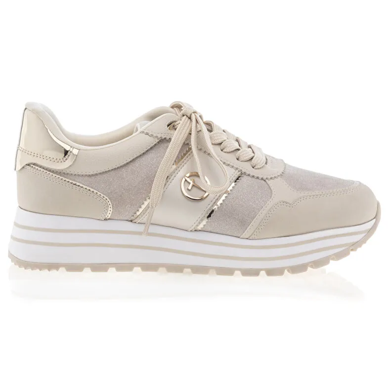Zapatillas / sneakers mujer beige