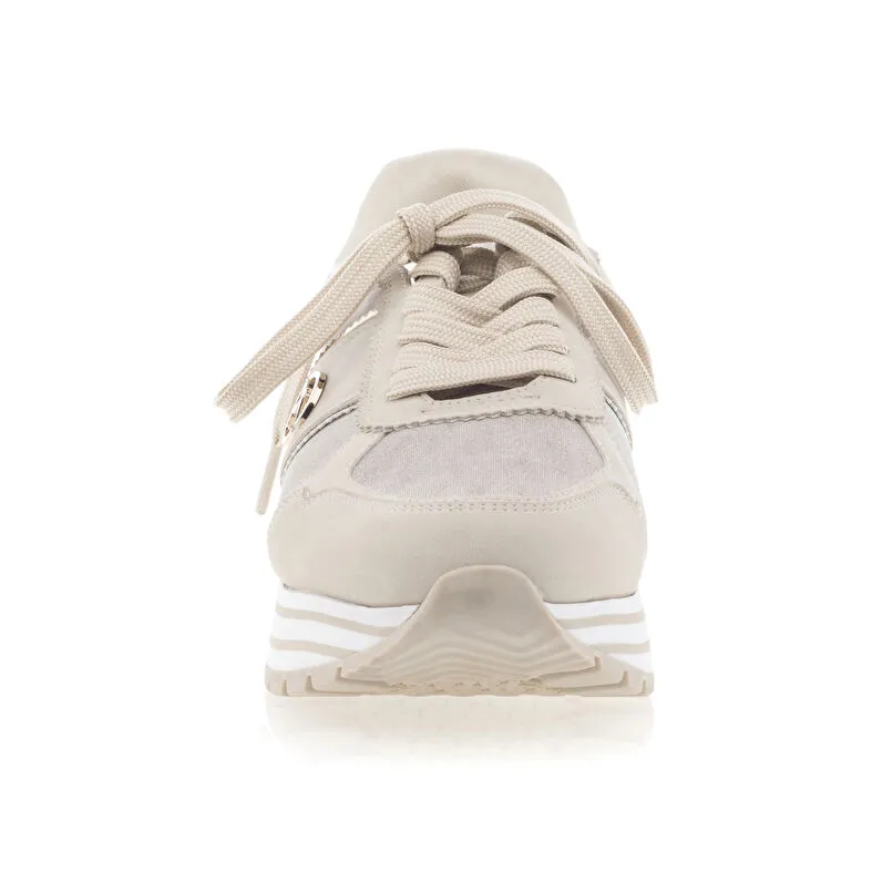Zapatillas / sneakers mujer beige