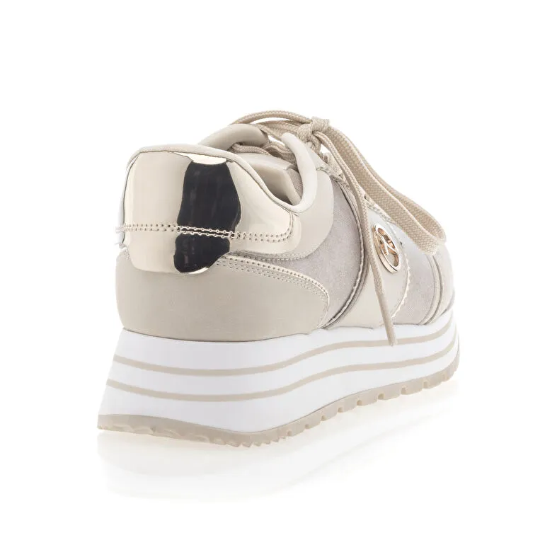 Zapatillas / sneakers mujer beige