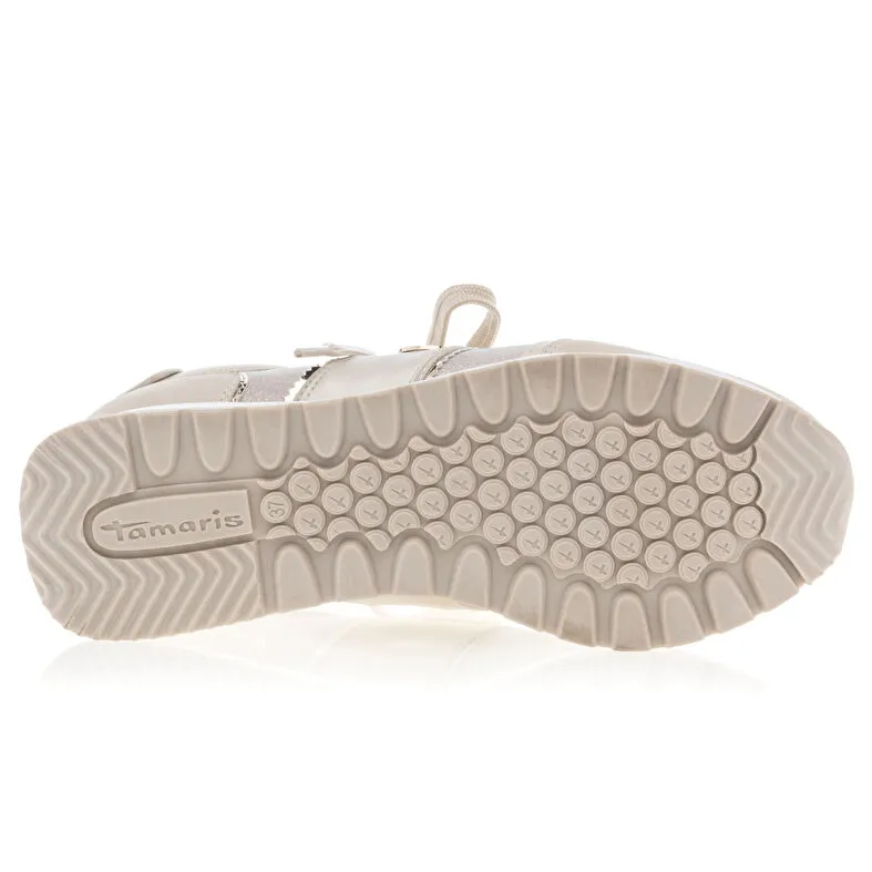 Zapatillas / sneakers mujer beige