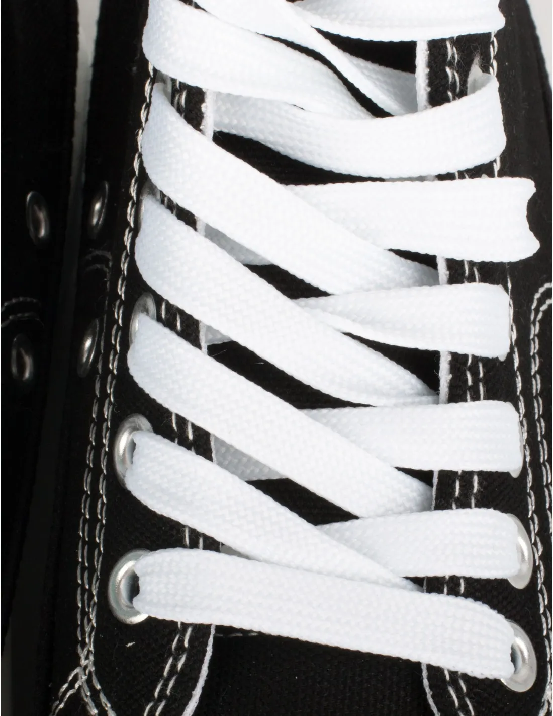 Zapatillas Altas Plataforma Moldeada Negras