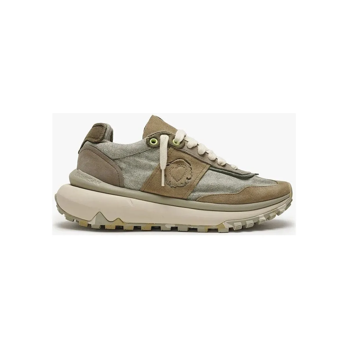 Zapatillas Beige  Dharma Whitew
