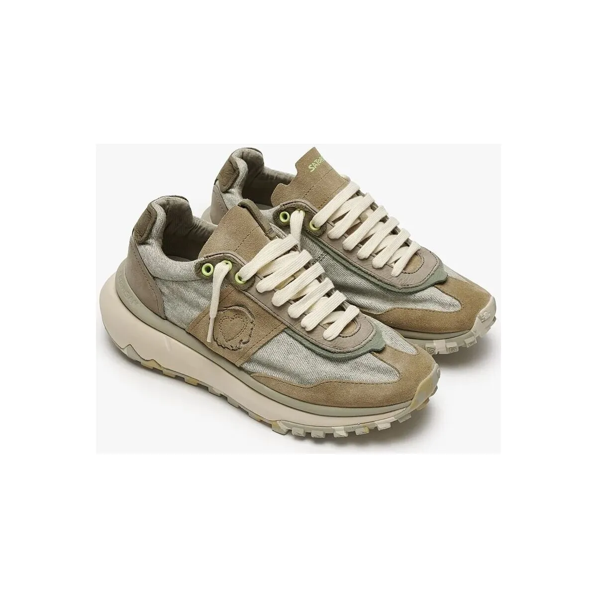 Zapatillas Beige  Dharma Whitew