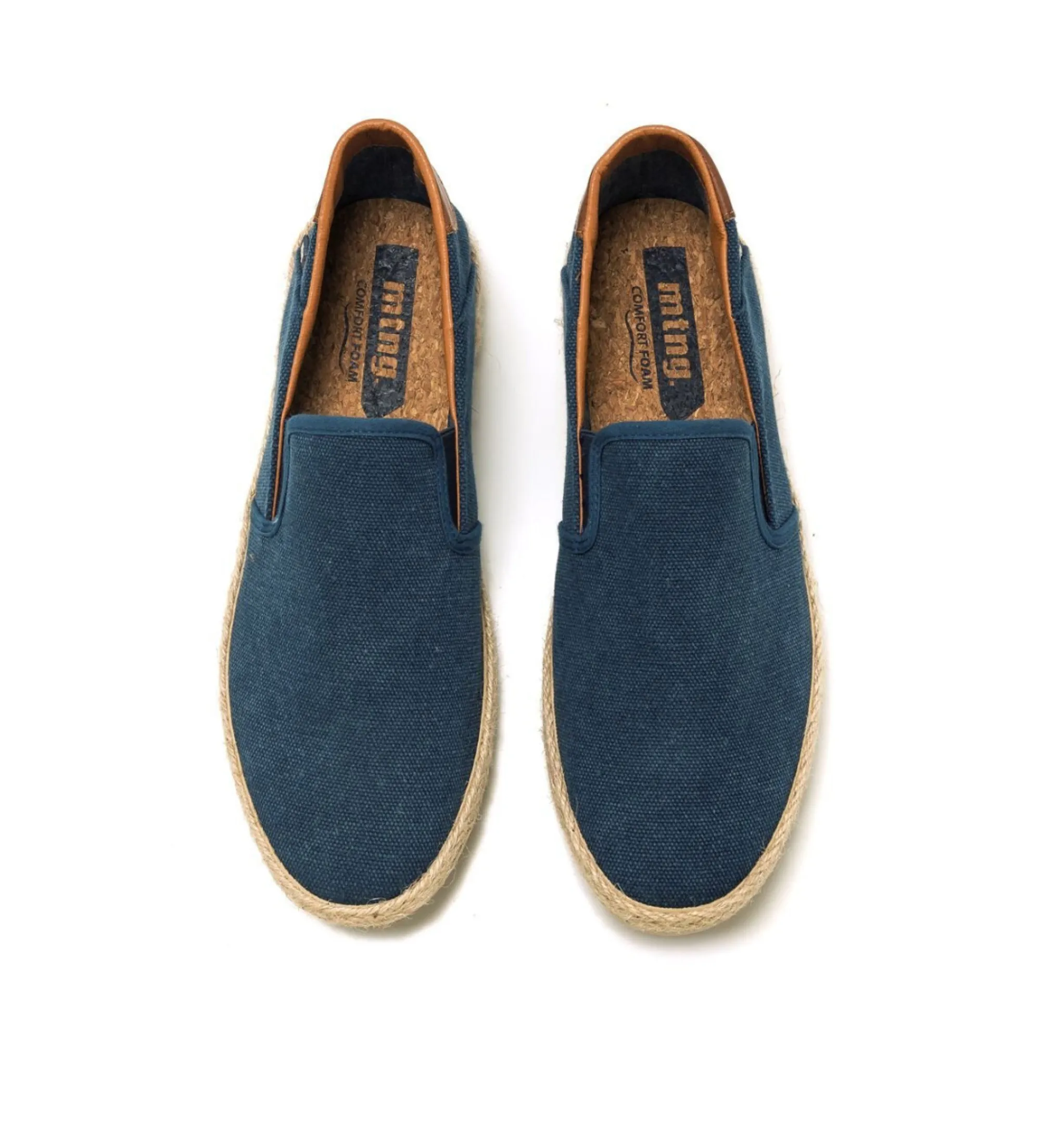 Zapatillas Bequia azul