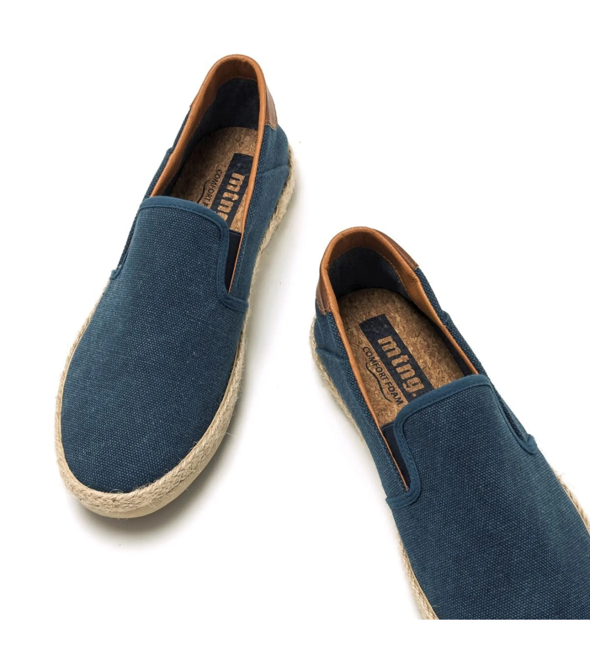 Zapatillas Bequia azul