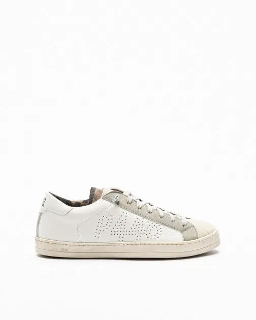 ZAPATILLAS BLANCAS P448 F23JOHNLDM BLANCO