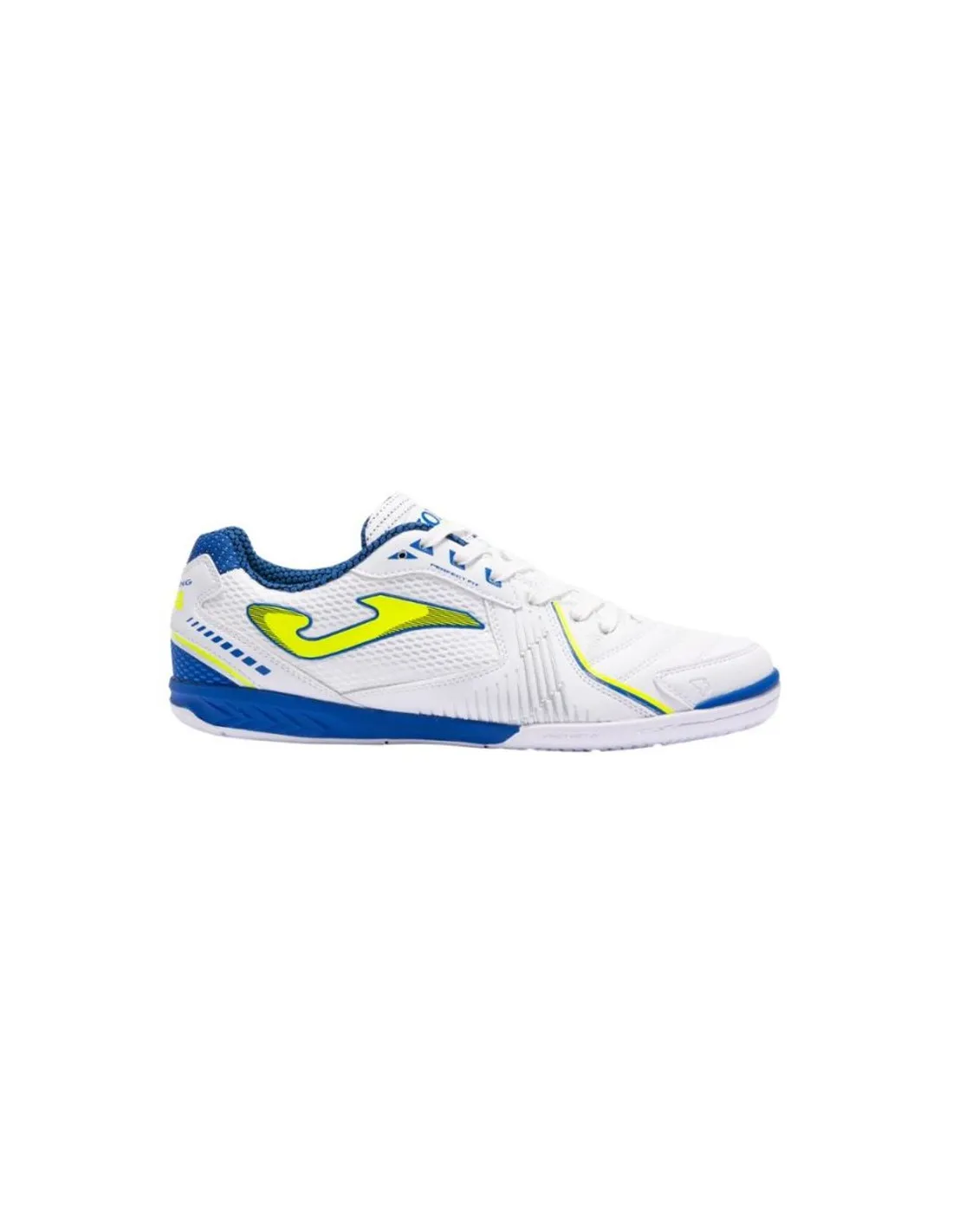 Zapatillas de Fútbol Sala Joma Dribling 2302 Blanco Azul Hombre