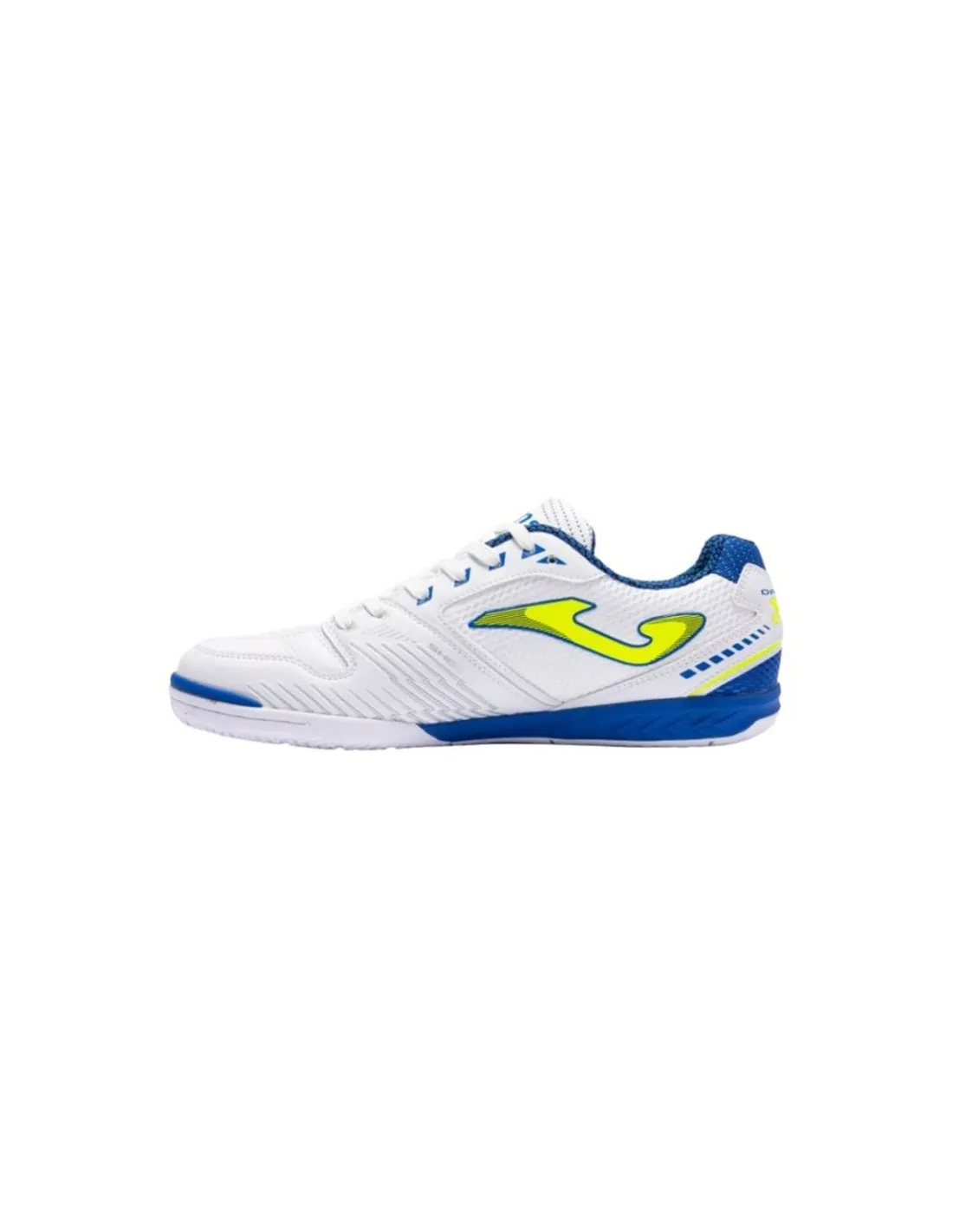 Zapatillas de Fútbol Sala Joma Dribling 2302 Blanco Azul Hombre
