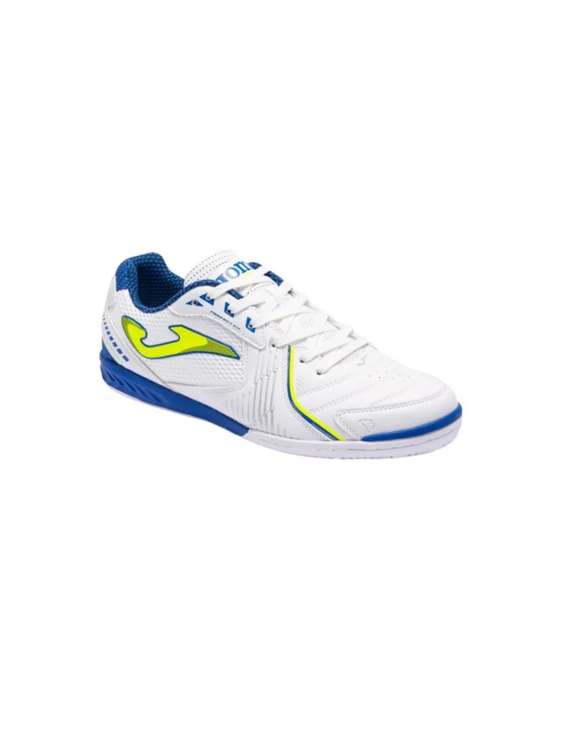 Zapatillas de Fútbol Sala Joma Dribling 2302 Blanco Azul Hombre