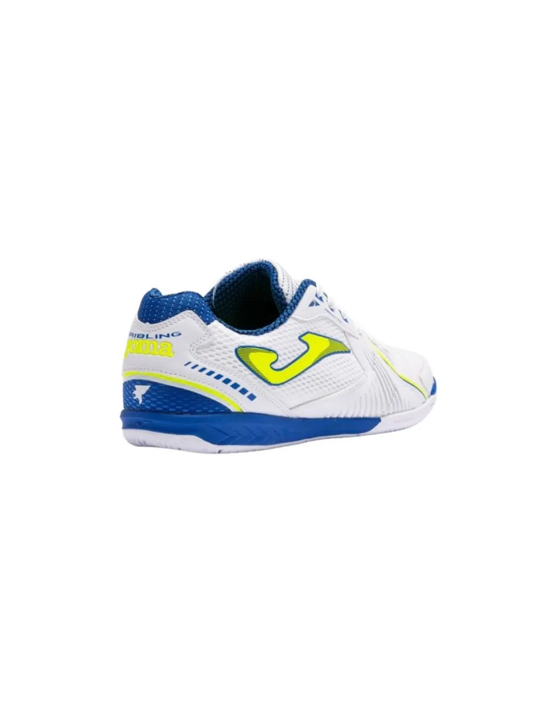Zapatillas de Fútbol Sala Joma Dribling 2302 Blanco Azul Hombre