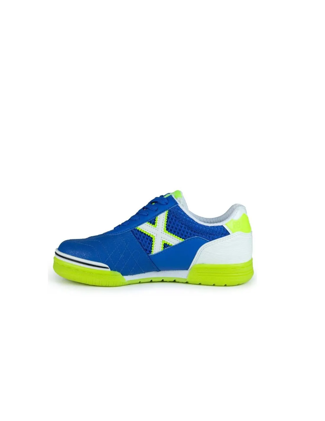 ZAPATILLAS DE FúTBOL SALA MUNICH G3 KID INDOOR 400 INFANTIL AZUL