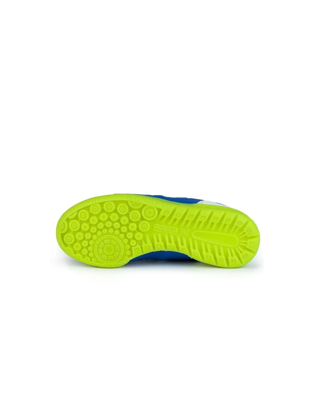 ZAPATILLAS DE FúTBOL SALA MUNICH G3 KID INDOOR 400 INFANTIL AZUL