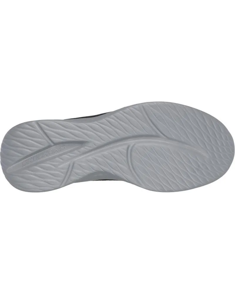 ZAPATILLAS DEPORTE SKECHERS  DE HOMBRE SLIPINS SLADE COHEN  NEGRO