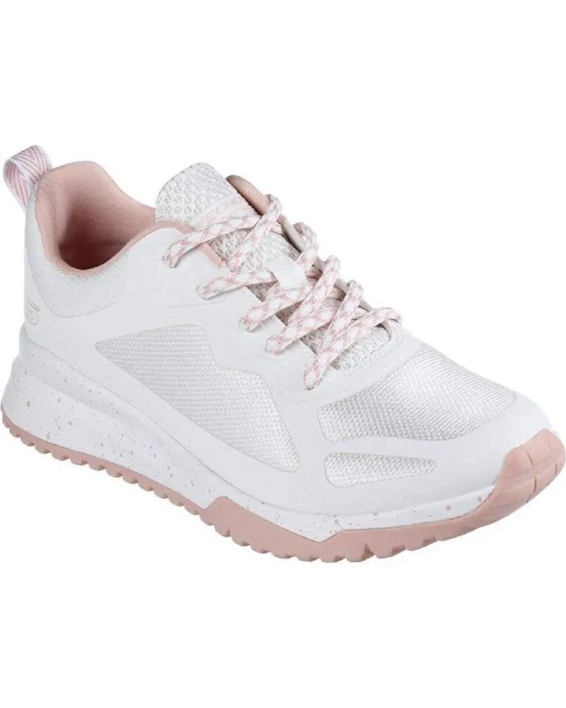Zapatillas deporte SKECHERS  de Mujer DEPORTIVOS MUJER 117186 WLPK  BLANCO