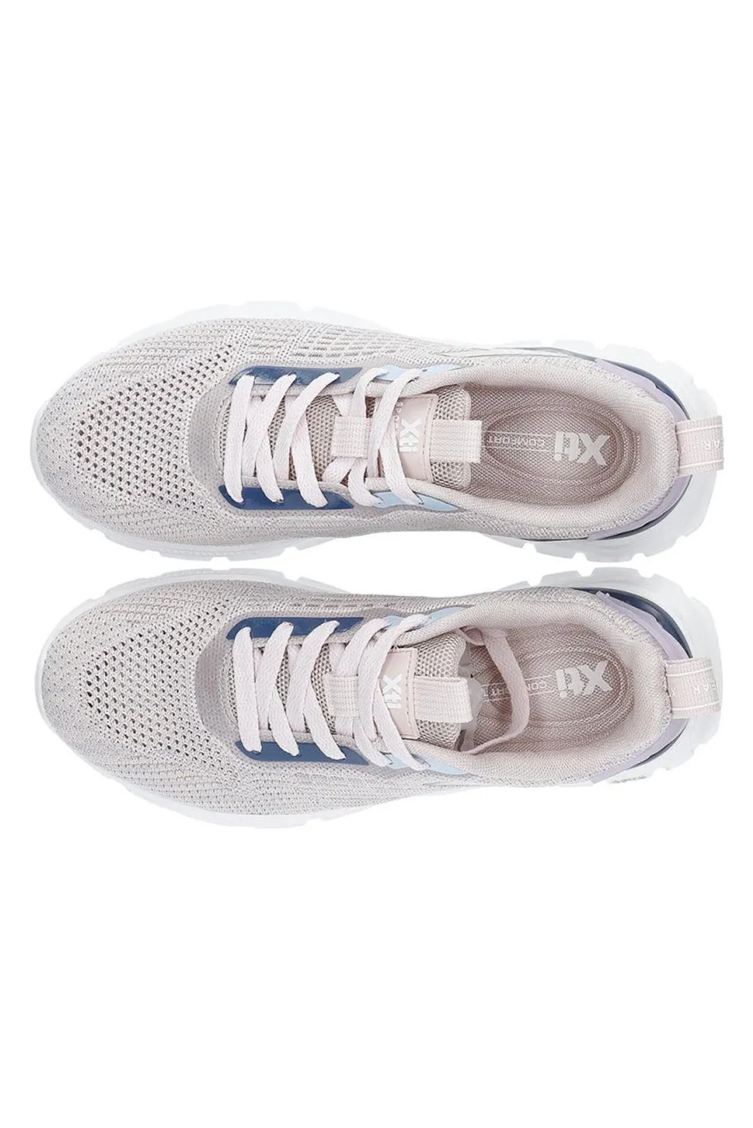 ZAPATILLAS DEPORTIVAS MUJER BEIGE
