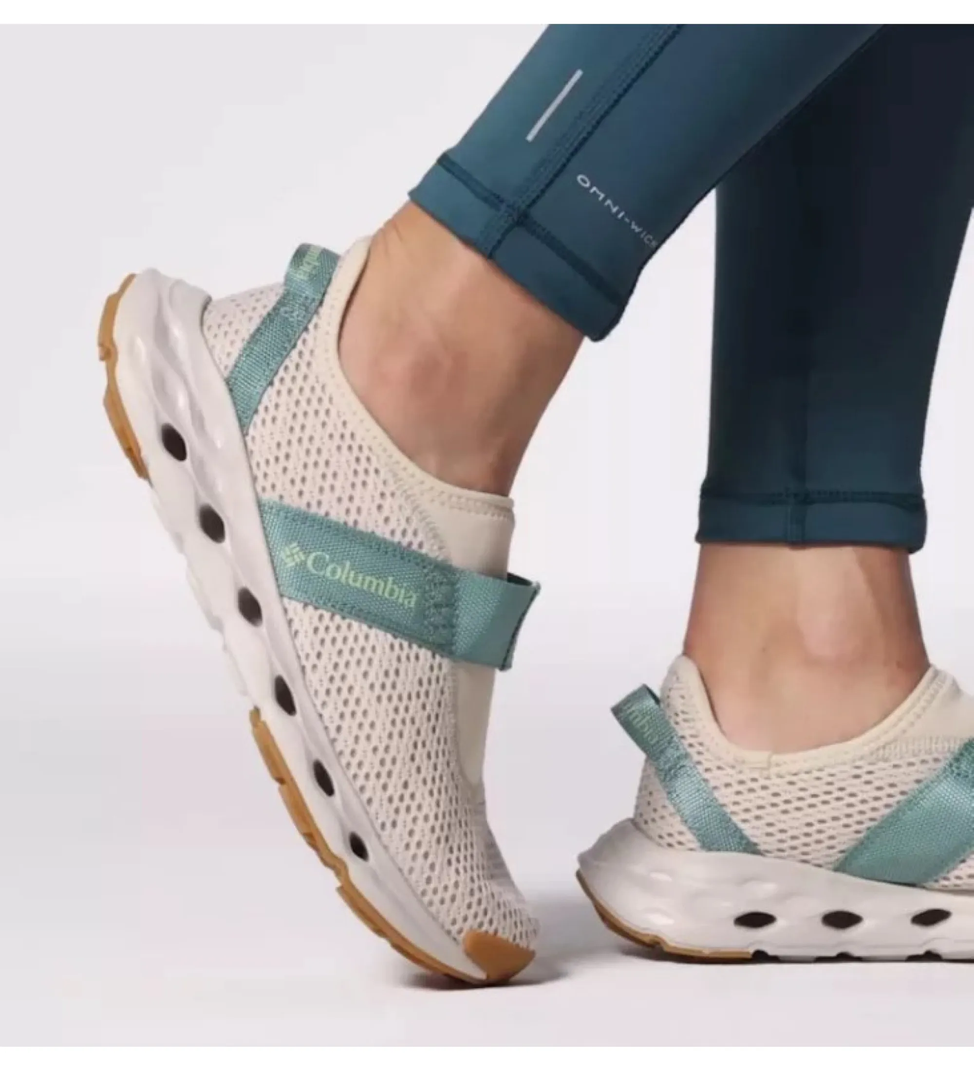 Zapatillas Drainmaker beige, azul