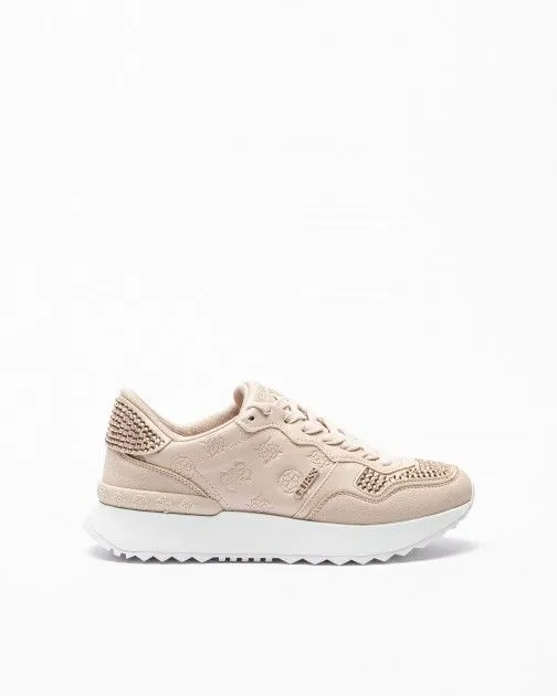 Zapatillas Guess Vinnna3 Beige