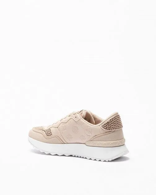 Zapatillas Guess Vinnna3 Beige