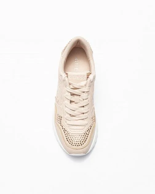 Zapatillas Guess Vinnna3 Beige