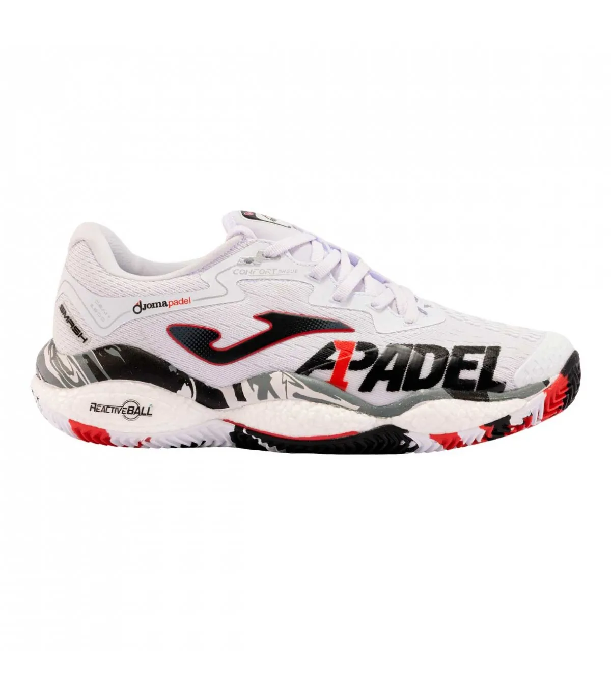Zapatillas Joma A1 Padel Clay Blanco