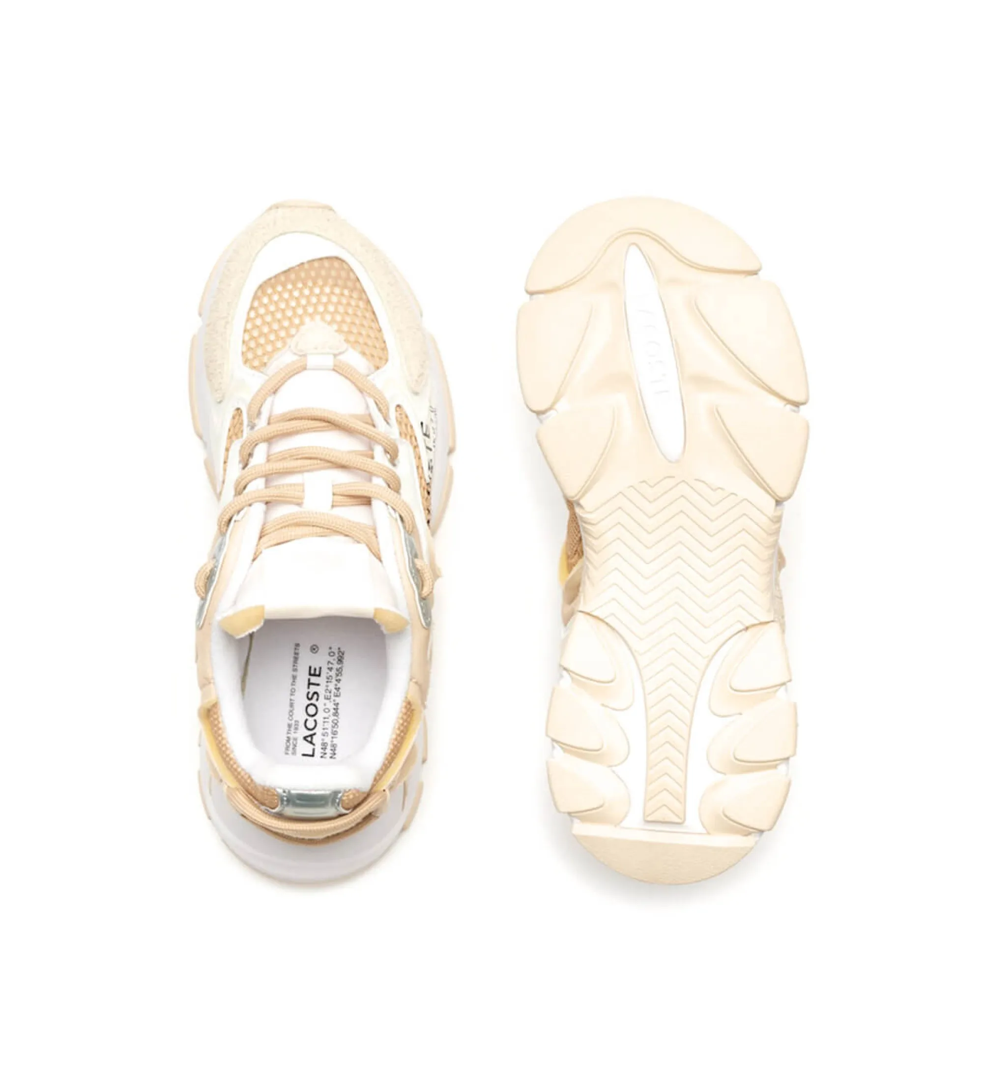 Zapatillas L003 Neo beige