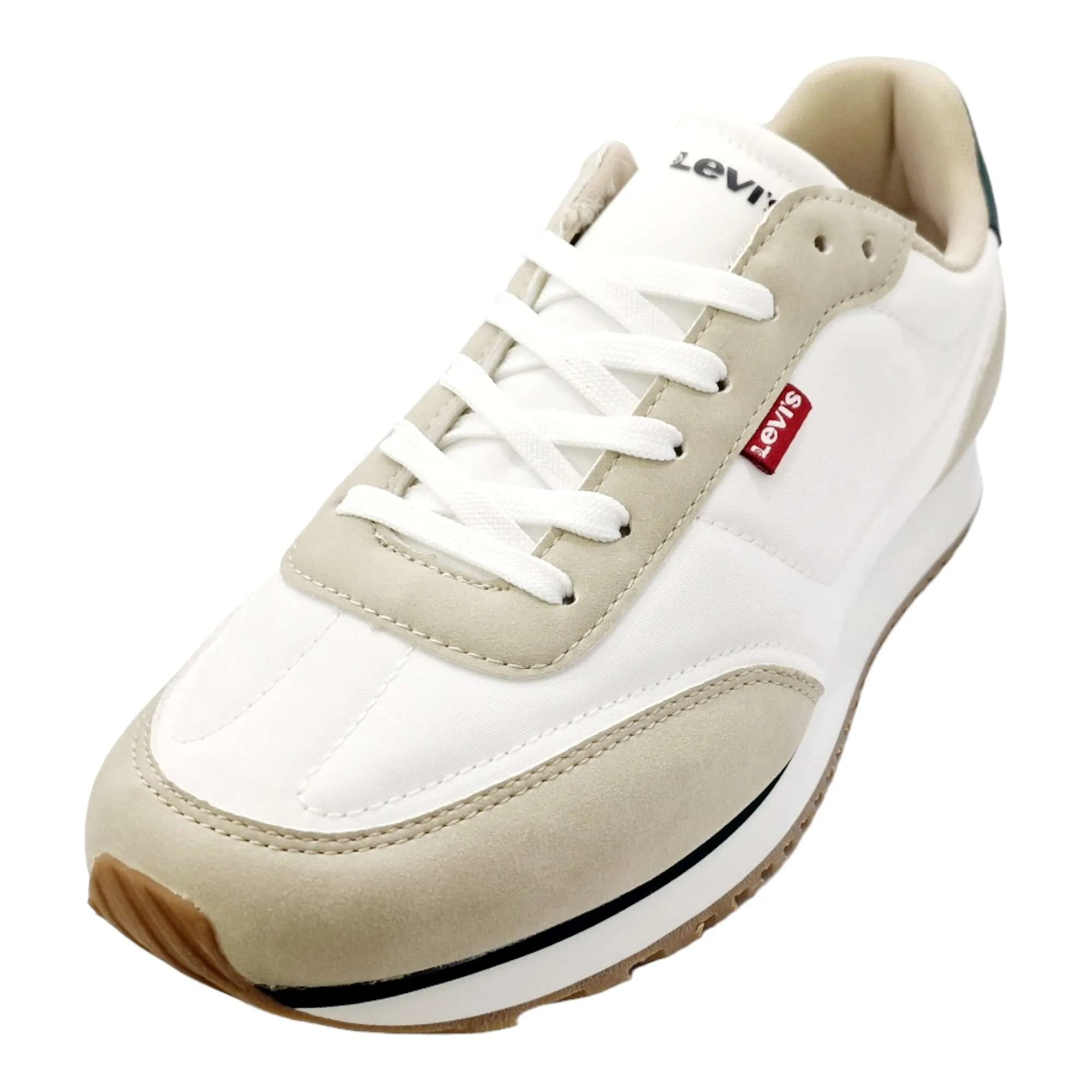ZAPATILLAS LEVIS HOMBRE SPORT BEIGE