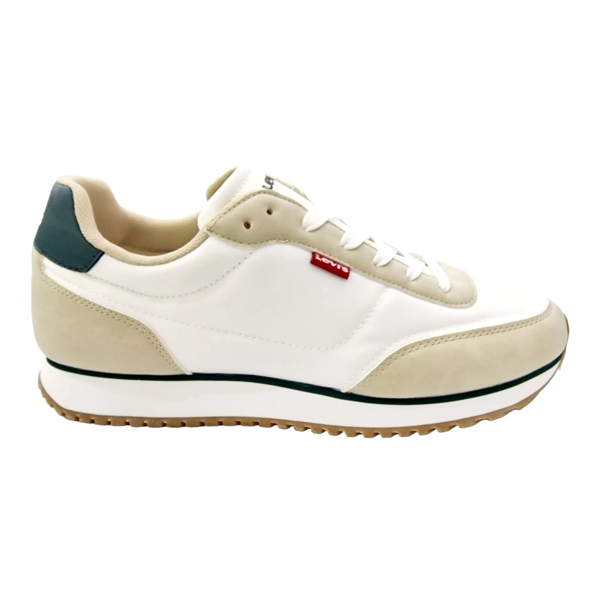 ZAPATILLAS LEVIS HOMBRE SPORT BEIGE