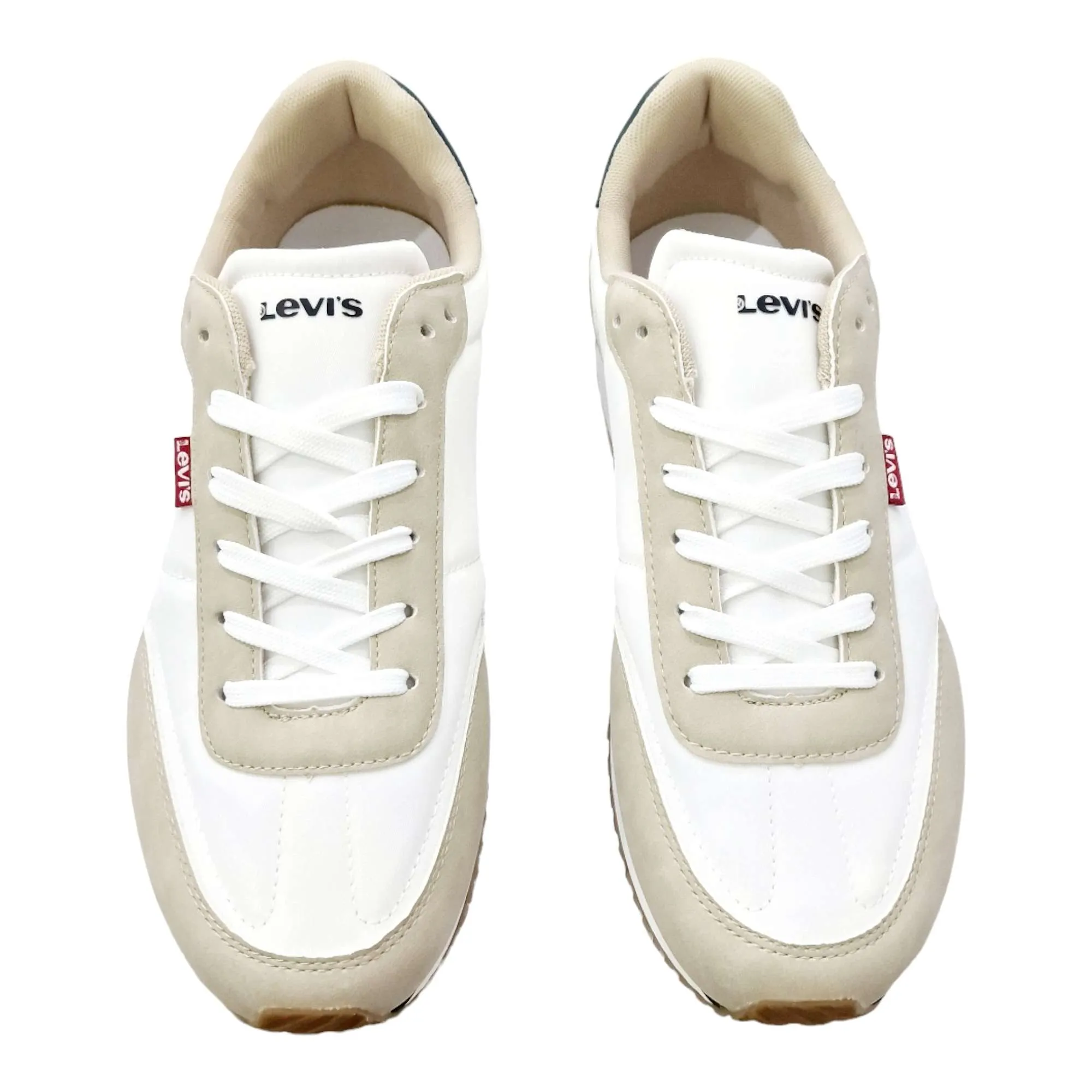 ZAPATILLAS LEVIS HOMBRE SPORT BEIGE