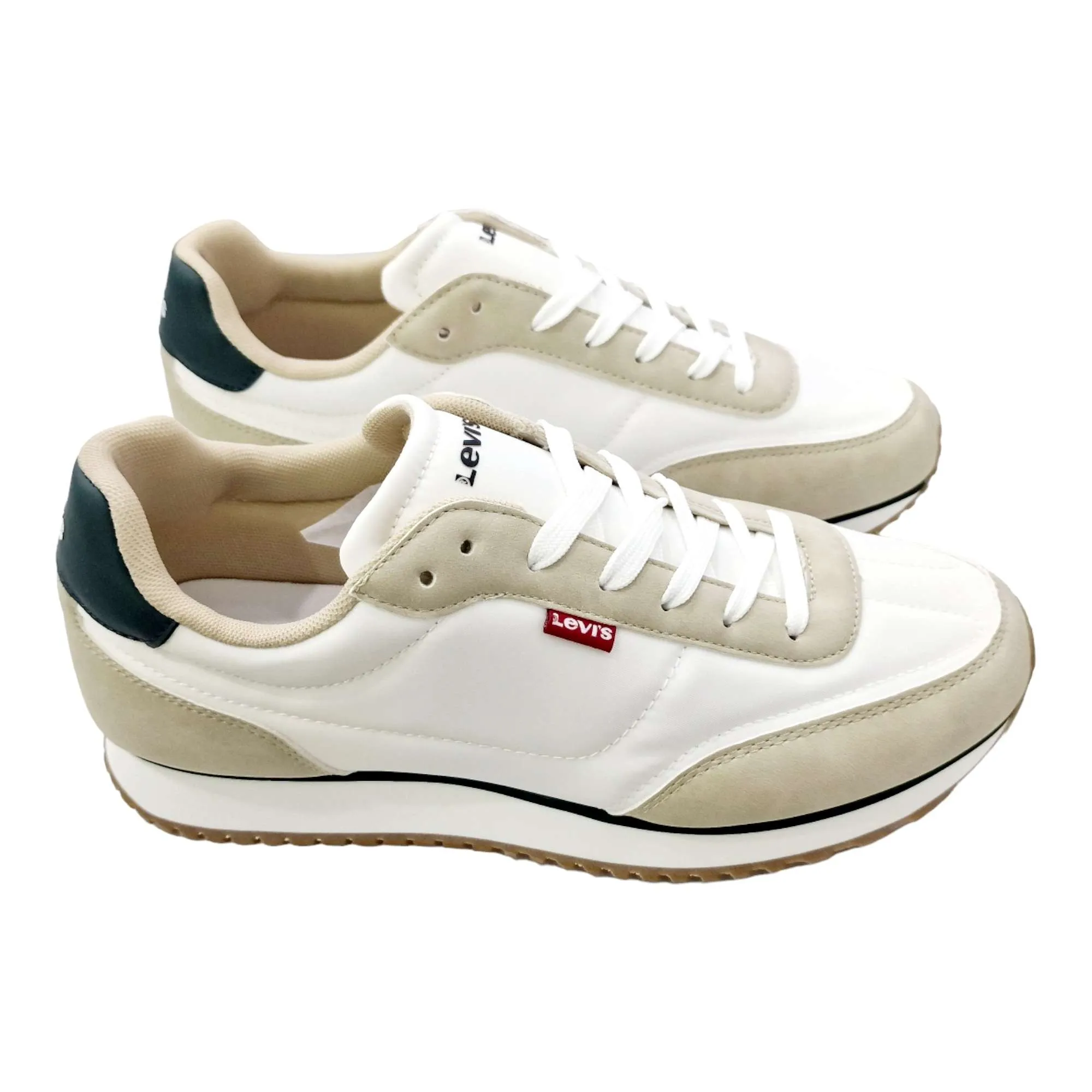 ZAPATILLAS LEVIS HOMBRE SPORT BEIGE