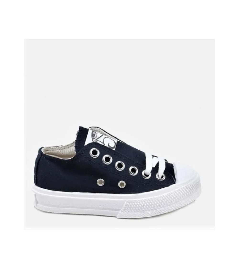 ZAPATILLAS LONA CORDÓN AZUL MARINO ELI URBAN 57