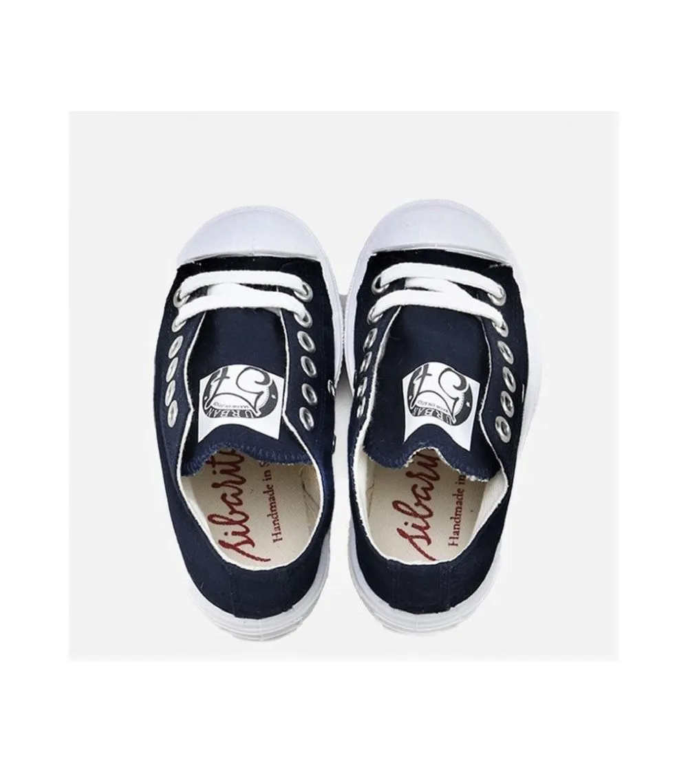 ZAPATILLAS LONA CORDÓN AZUL MARINO ELI URBAN 57