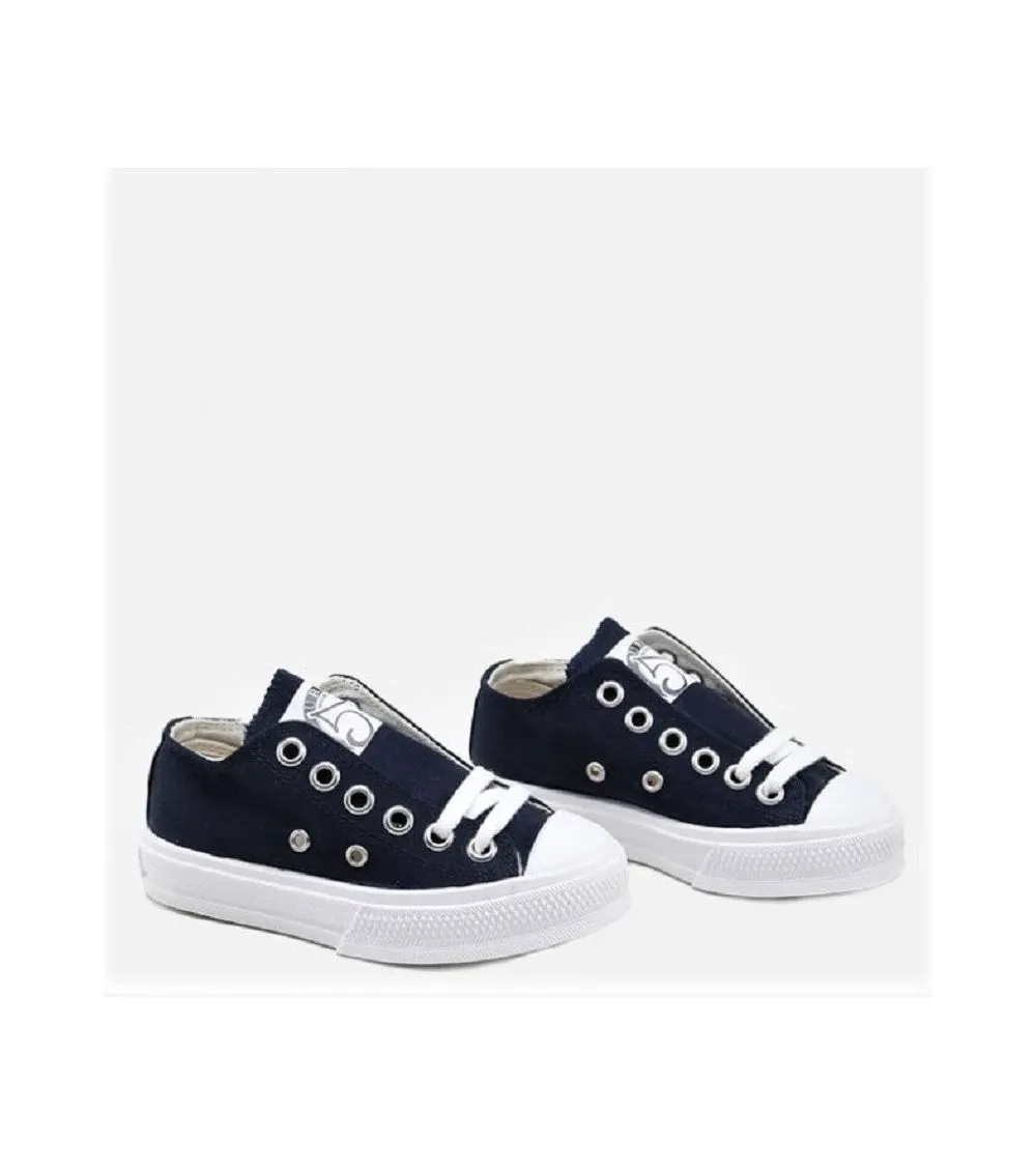 ZAPATILLAS LONA CORDÓN AZUL MARINO ELI URBAN 57