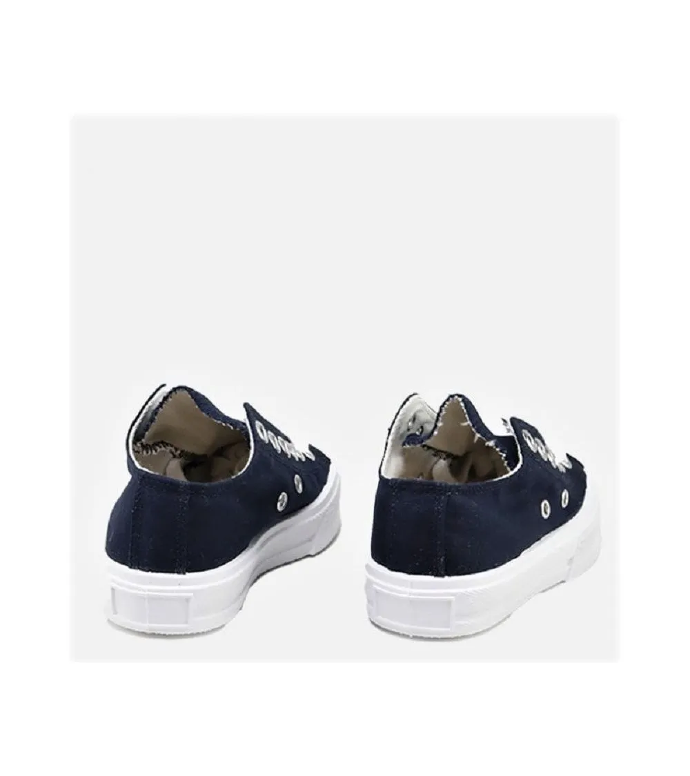 ZAPATILLAS LONA CORDÓN AZUL MARINO ELI URBAN 57