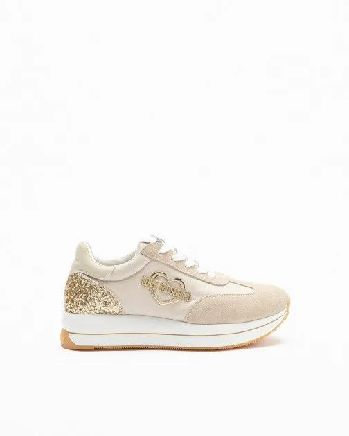 Zapatillas Love Moschino JA15074G1I Beige