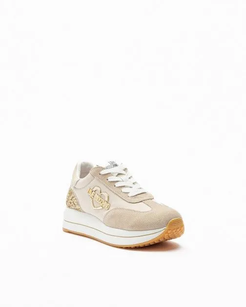 Zapatillas Love Moschino JA15074G1I Beige