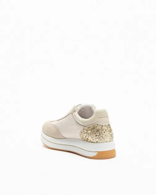 Zapatillas Love Moschino JA15074G1I Beige