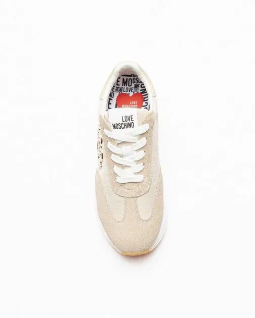 Zapatillas Love Moschino JA15074G1I Beige