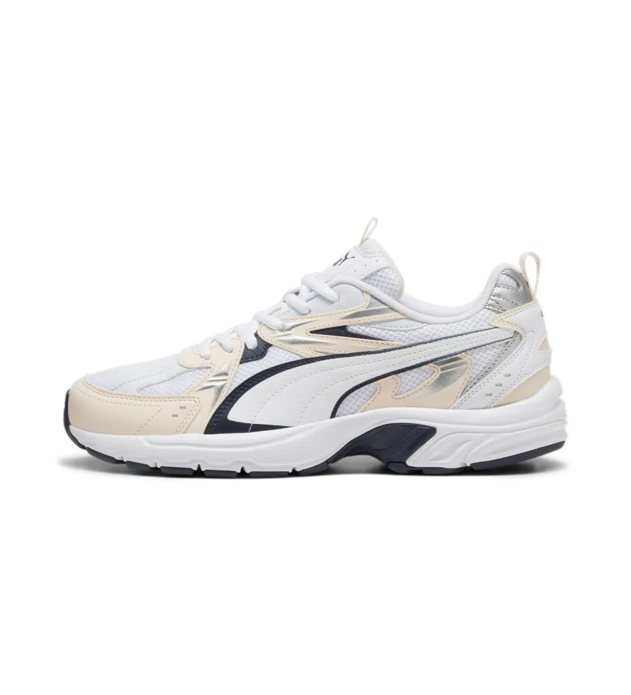 Zapatillas Milenio Tech beige