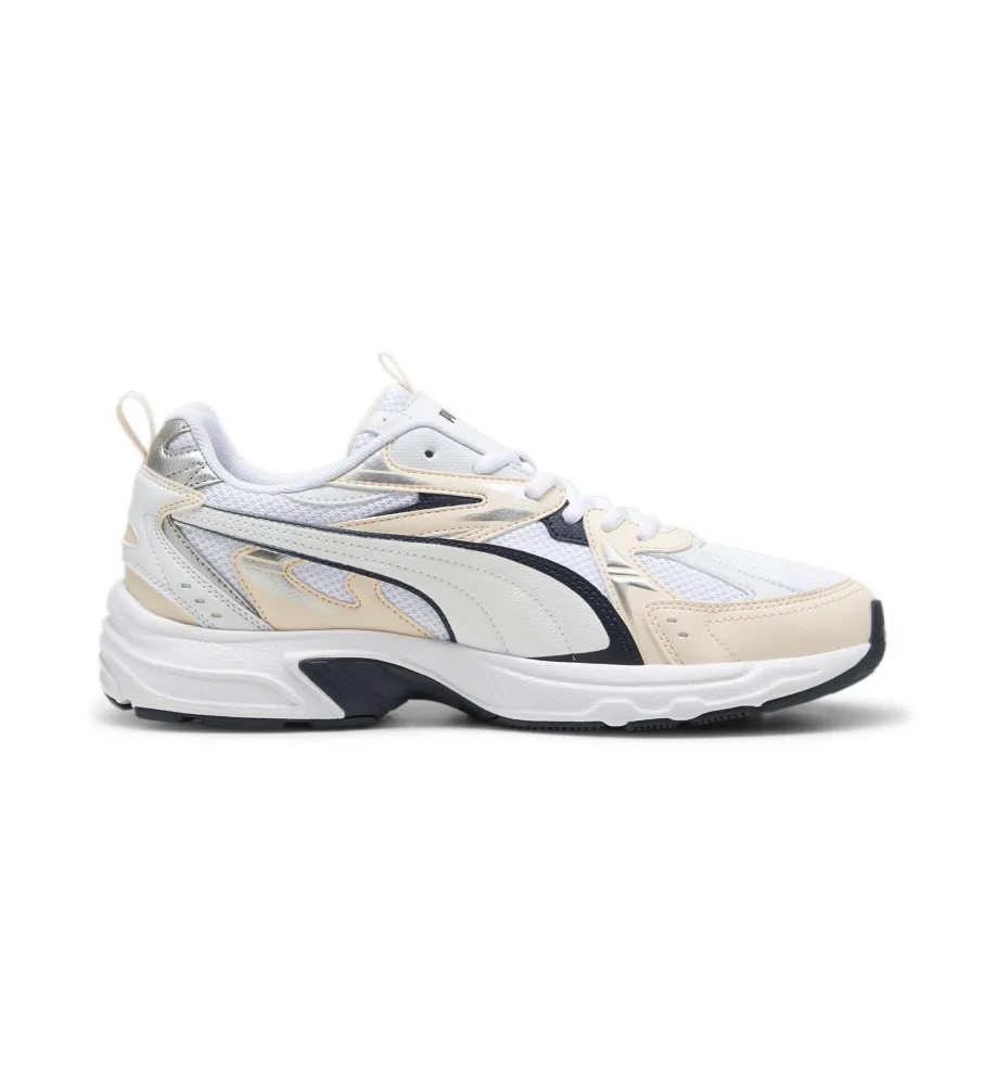 Zapatillas Milenio Tech beige