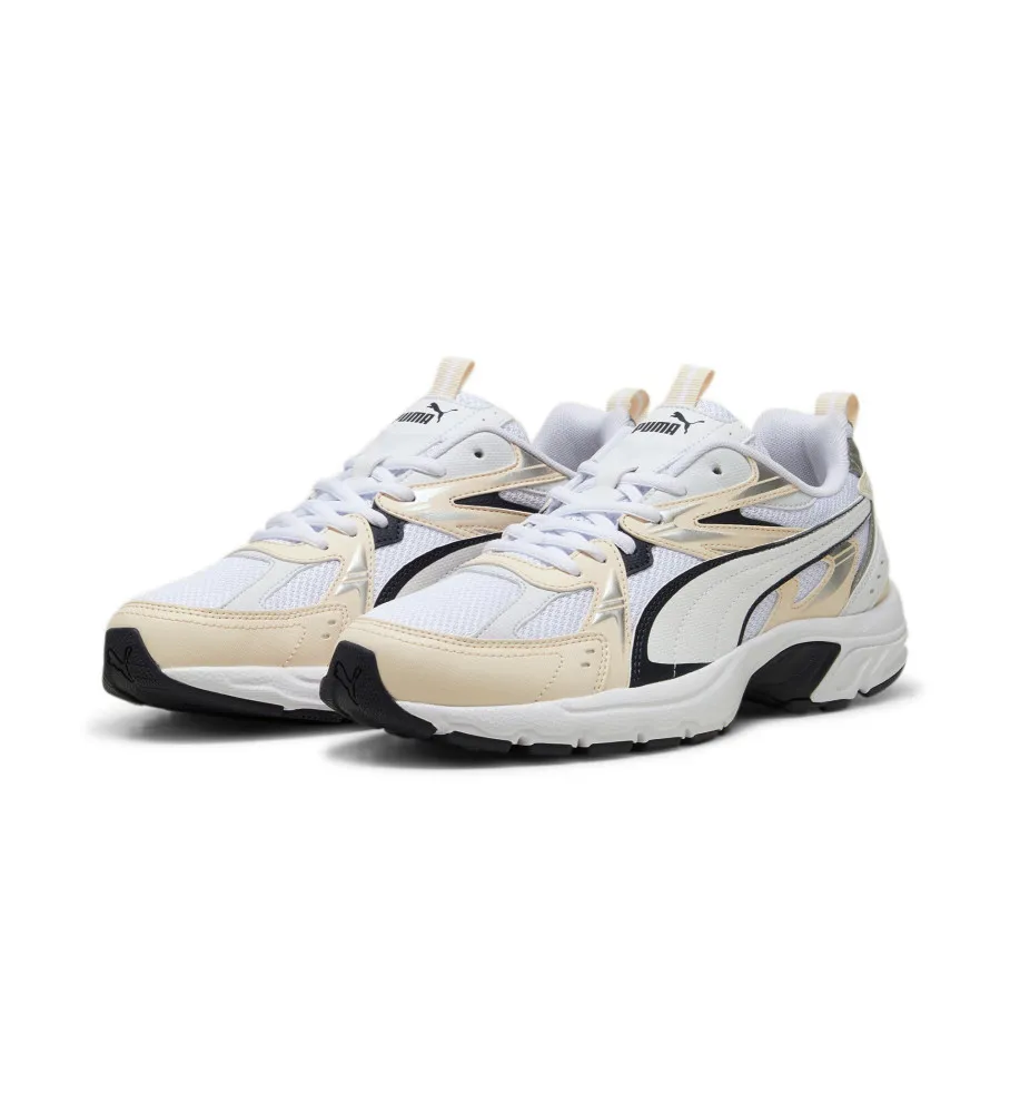 Zapatillas Milenio Tech beige